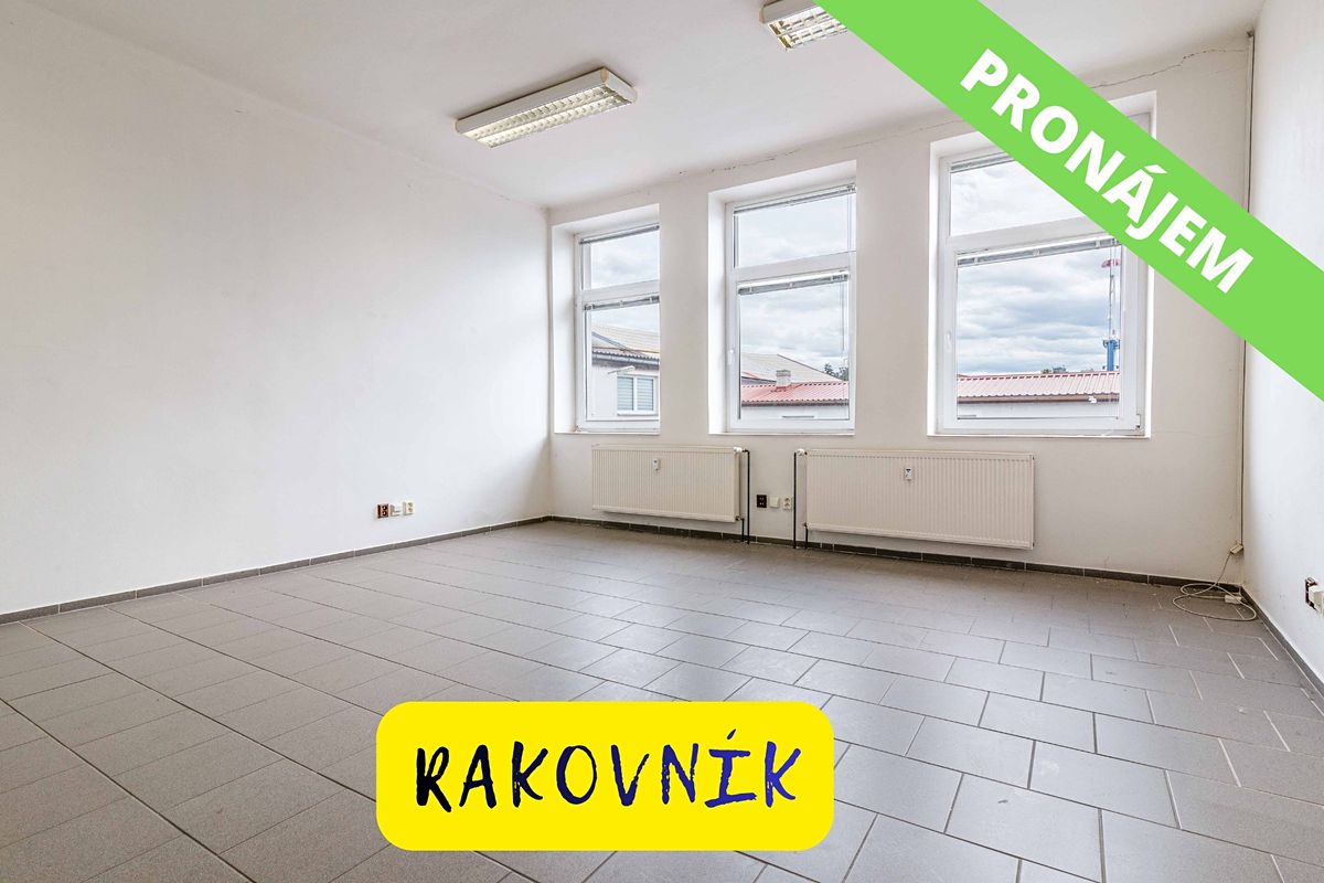 Pronájem kanceláře 38 m², Rakovník – fotka 1 z 3