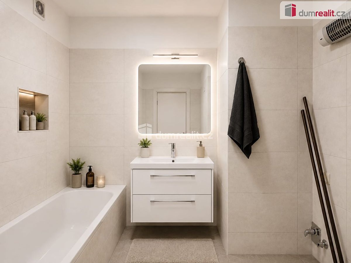 Pronájem bytu 2+kk 45 m² – fotografie 2