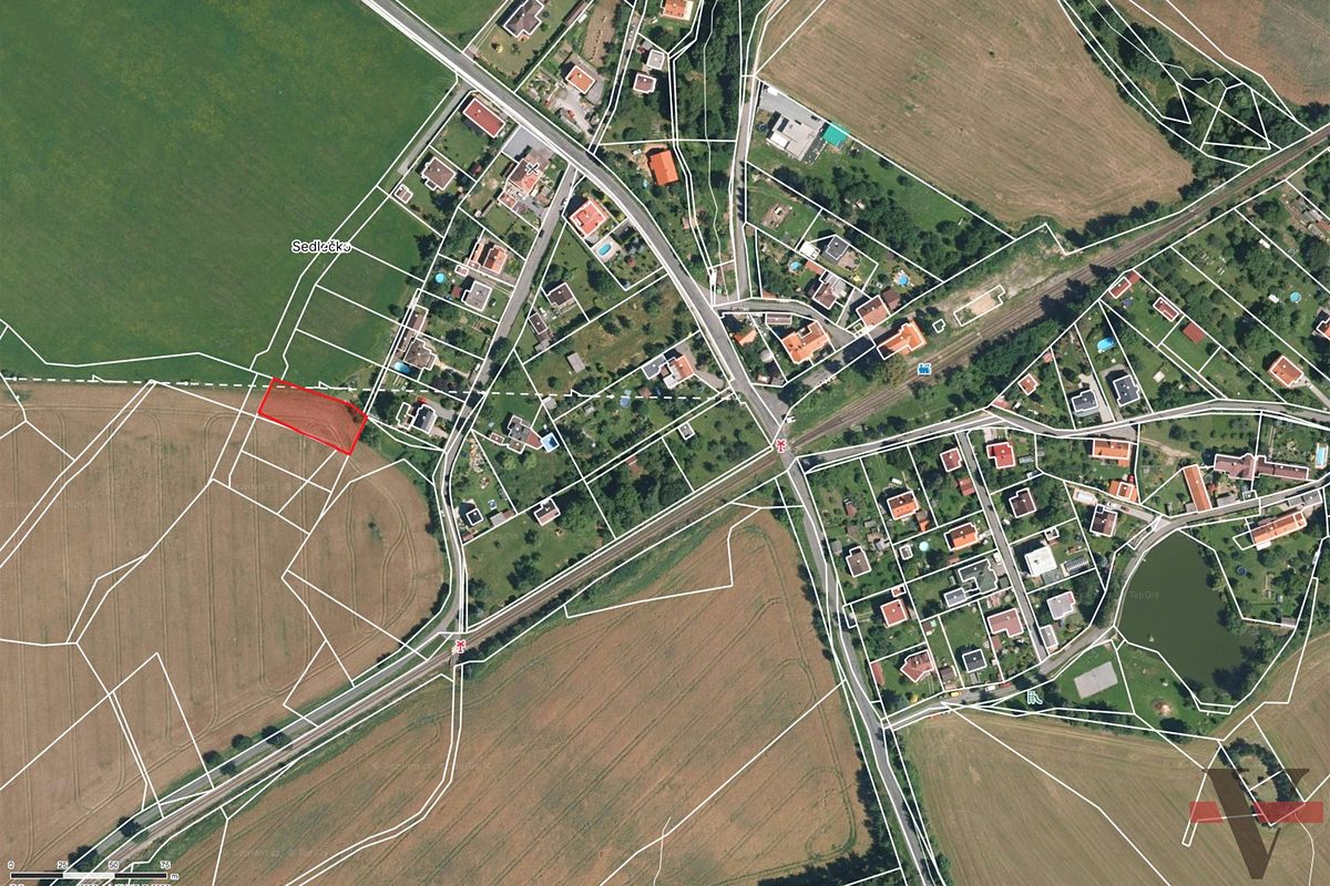 Prodej stavebního pozemku 1011 m² – fotografie 4