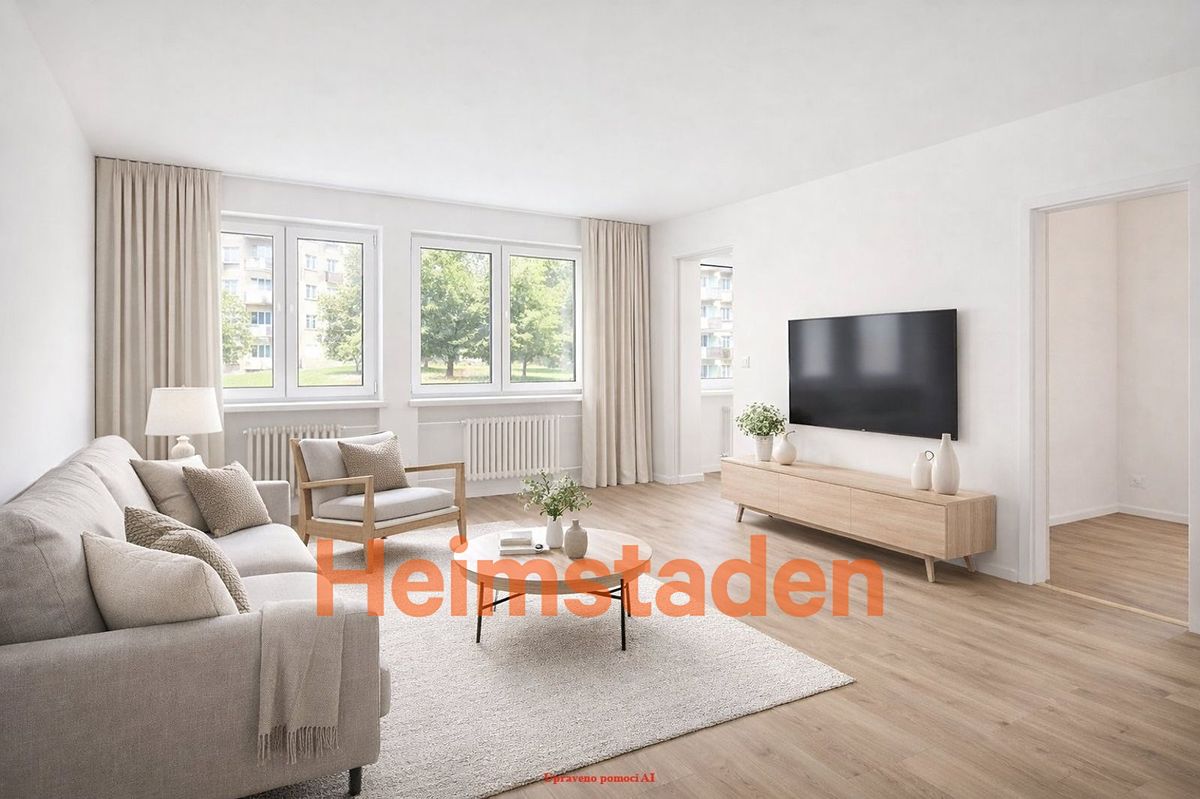 Pronájem bytu 3+1 78 m²