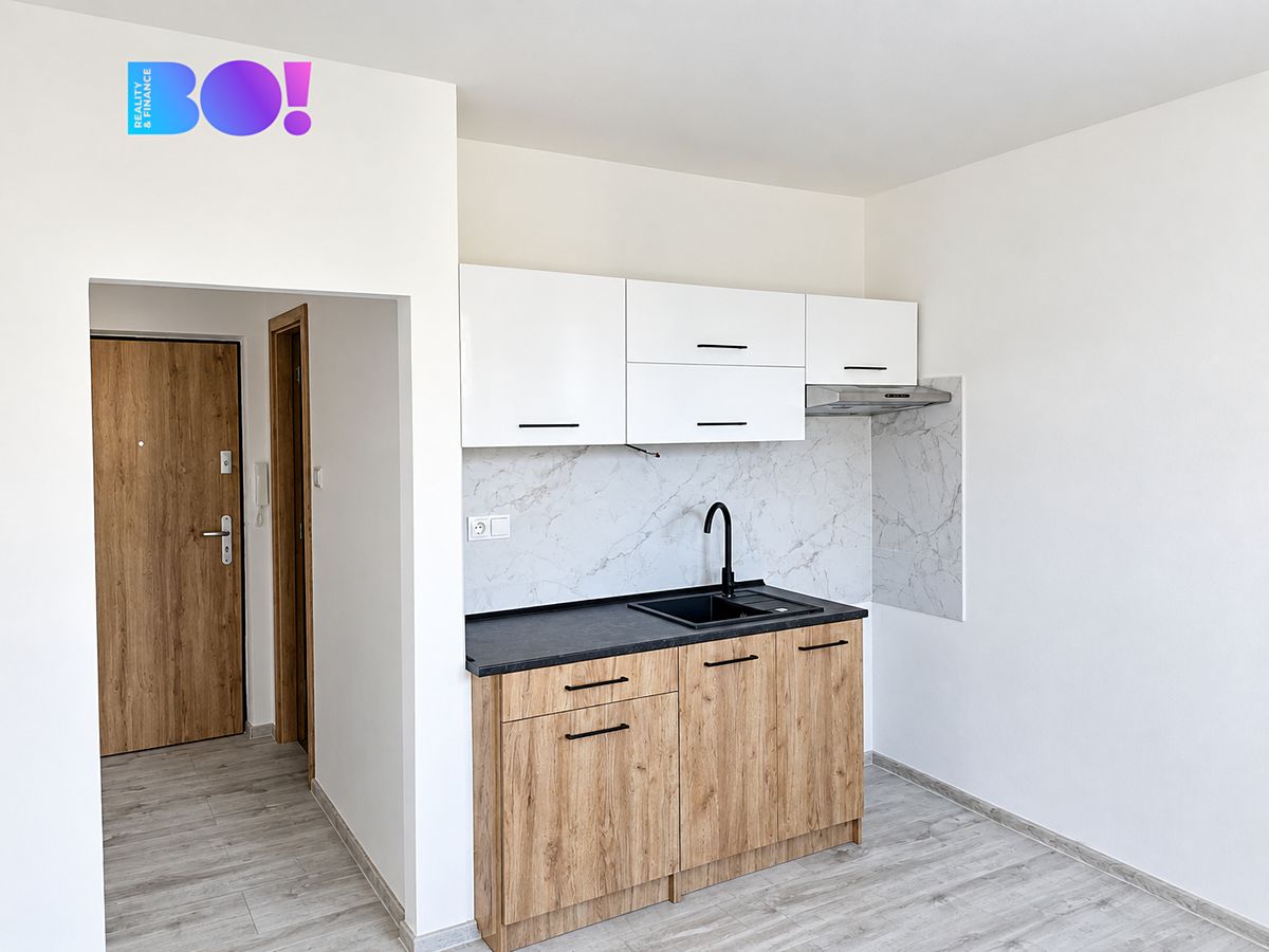 Pronájem bytu 1+kk 22 m²