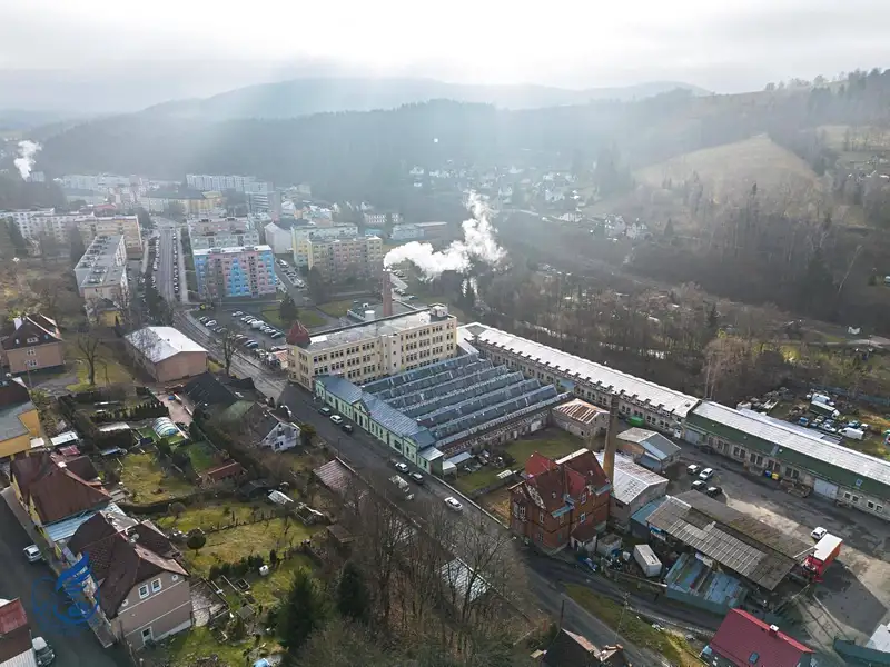 Prodej výrobní haly, prostoru 1056 m², Kraslice – náhled fotky 2