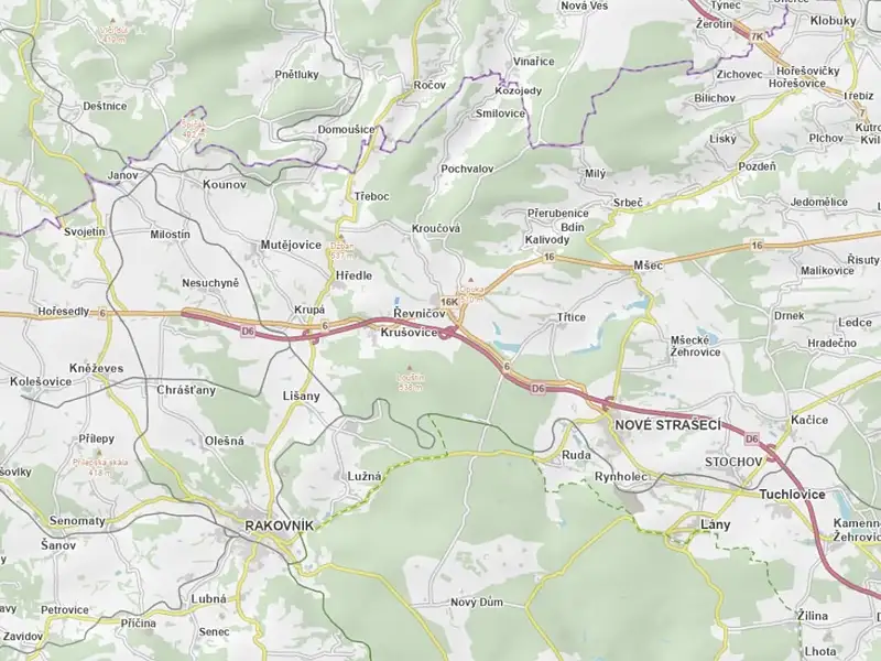 Prodej pole 22900 m², Krušovice – náhled fotky 3