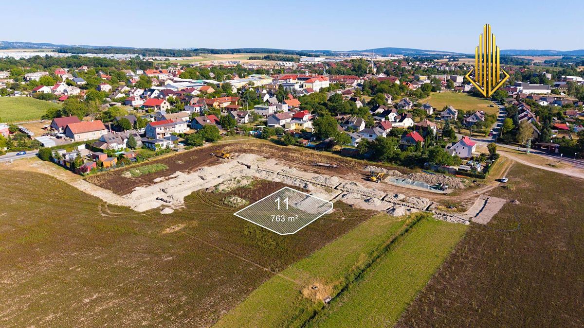 Prodej stavebního pozemku 763 m² – fotografie 2