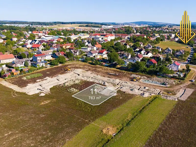 Prodej stavebního pozemku 763 m², Solnice – náhled fotky 2