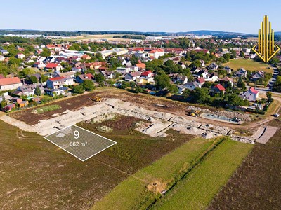 Prodej pozemku, 862 m² (2 z 9)