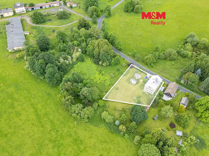 Prodej rodinného domu 120 m², pozemek 1867 m², Nová Ves – náhled fotky 1