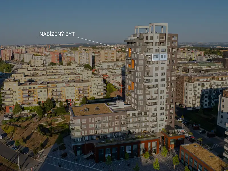 Prodej bytu 2+kk 51 m², Praha – náhled fotky 2