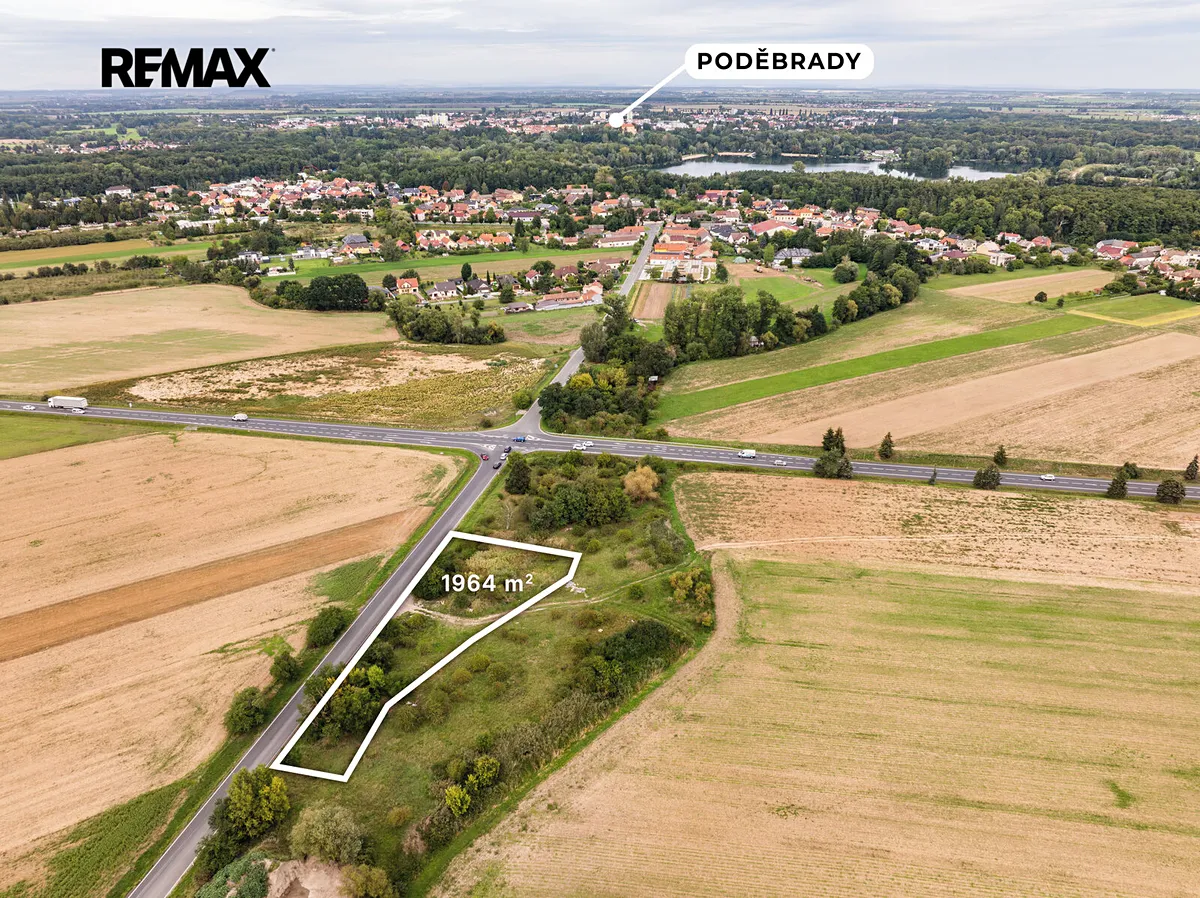 Prodej pozemku 1964 m²