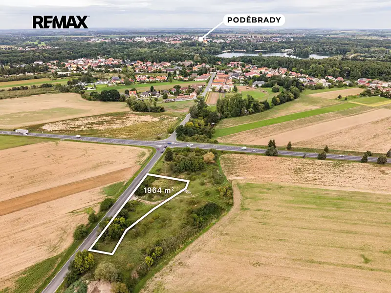 Prodej pozemku 1964 m², Poděbrady – náhled fotky 1