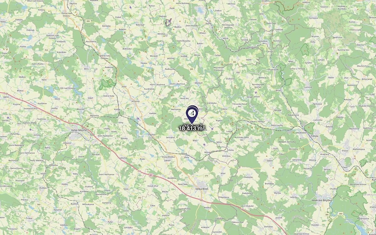Prodej pole 18676 m² – fotografie 3
