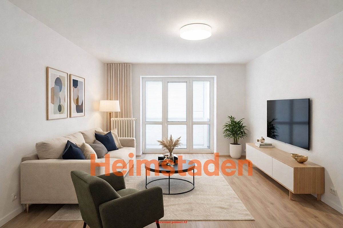 Pronájem bytu 2+1 63 m²
