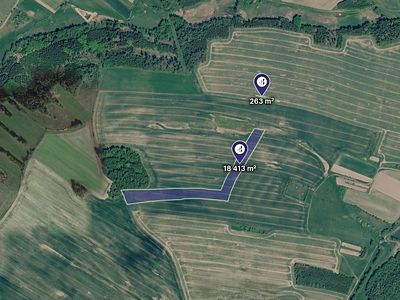 Prodej pole 18676 m²