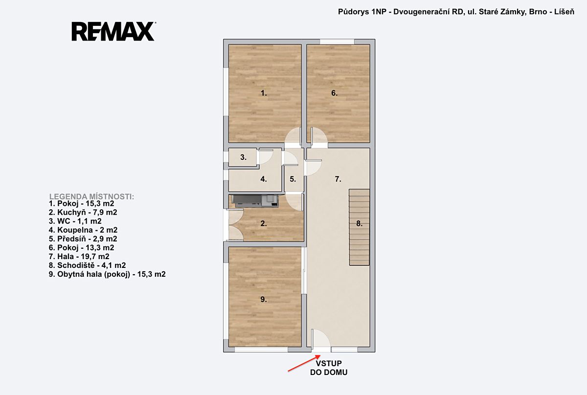 Prodej rodinného domu 328 m², pozemek 514 m² – fotografie 2