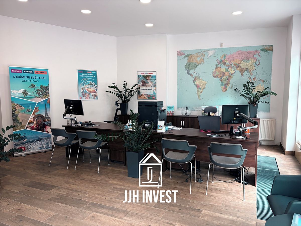 Pronájem obchodního prostoru 92 m²