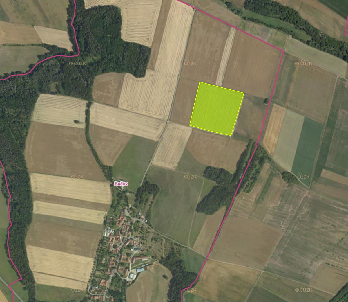 Prodej pole 40542 m² – fotografie 2