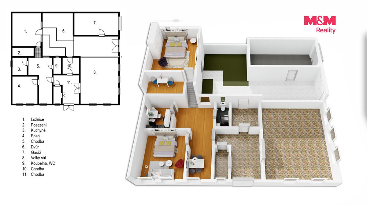 Prodej rodinného domu 163 m², pozemek 489 m² – fotografie 2