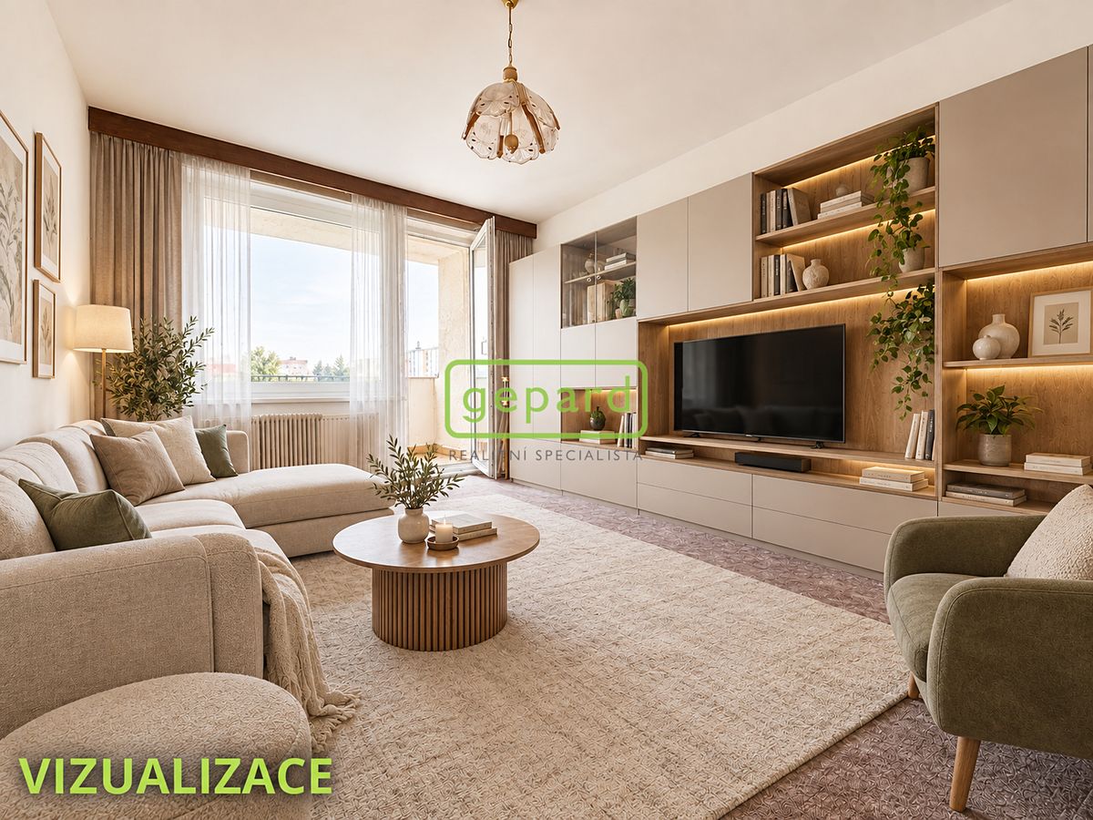 Prodej bytu 2+1 56 m² – fotografie 2
