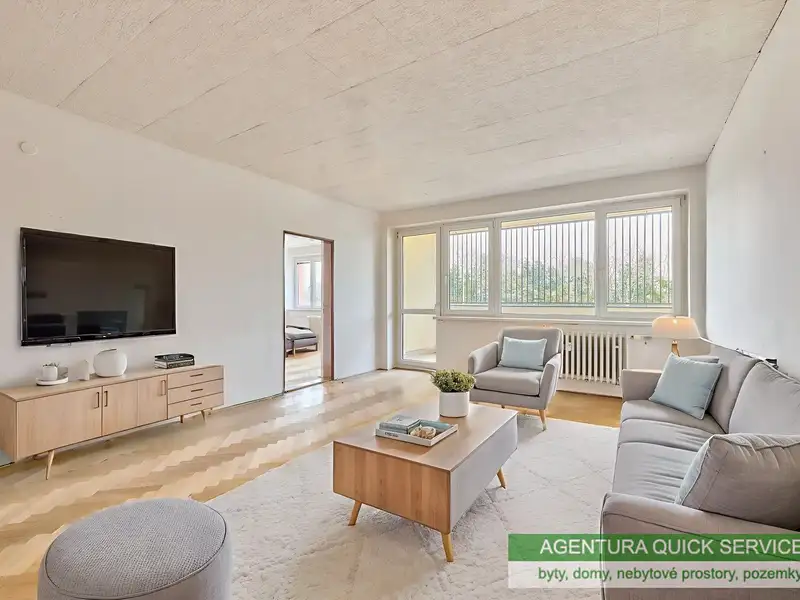 Prodej bytu 3+1 111 m², Praha – náhled fotky 2
