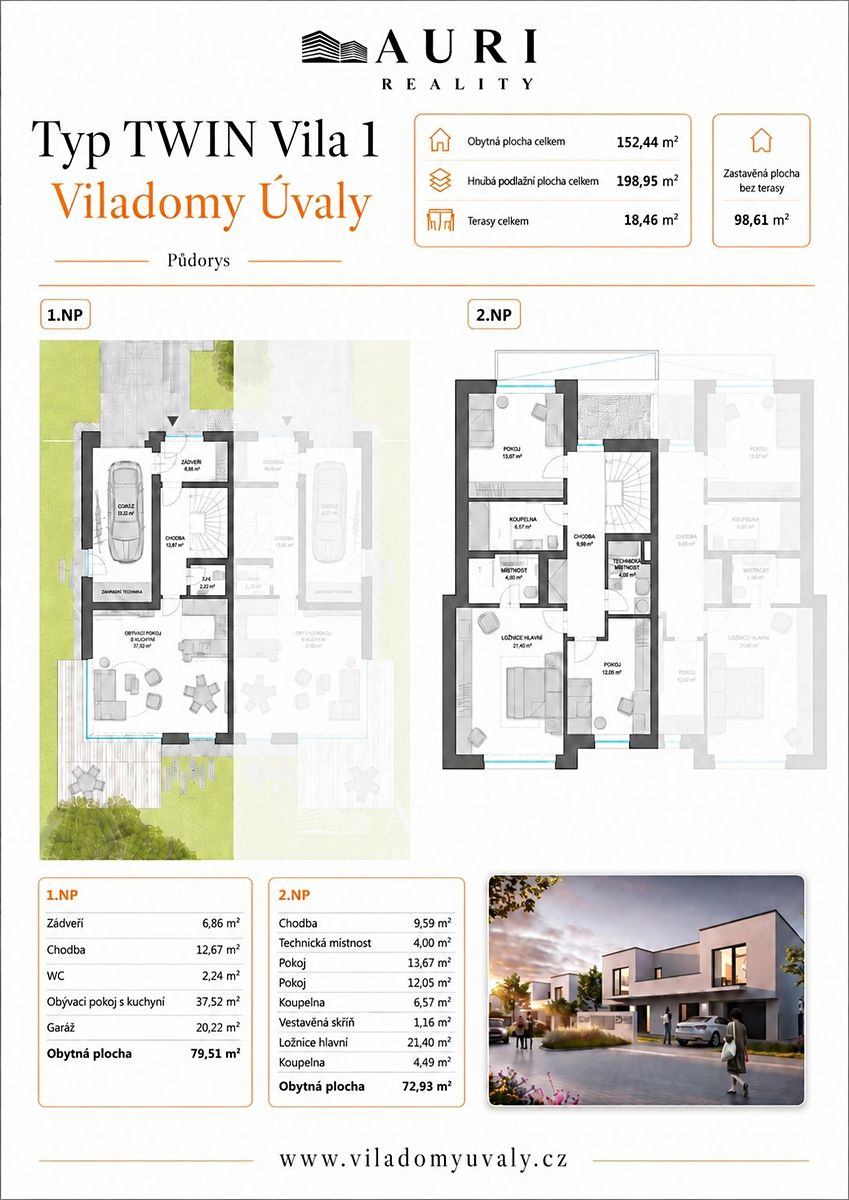Prodej rodinného domu 198 m², pozemek 719 m² – fotografie 3