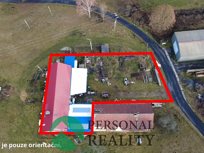 Pronájem výrobní haly, prostoru 327 m², Nejdek – náhled fotky 1