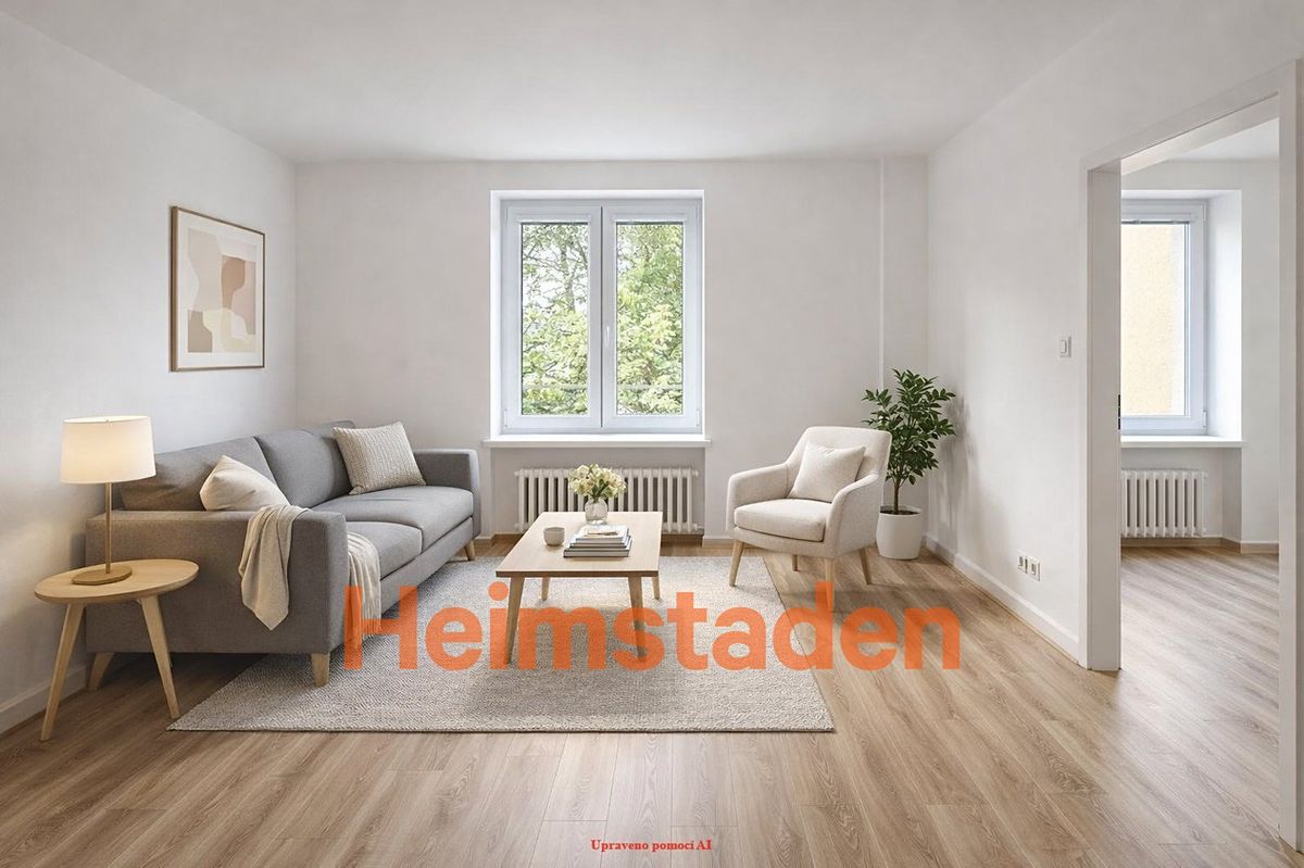 Pronájem bytu 2+1 56 m²