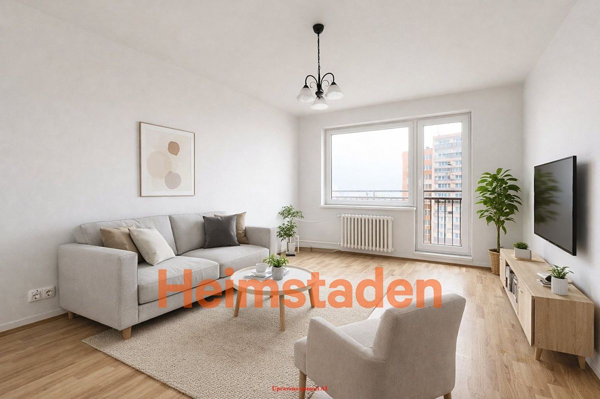 Pronájem bytu 1+kk 28 m²