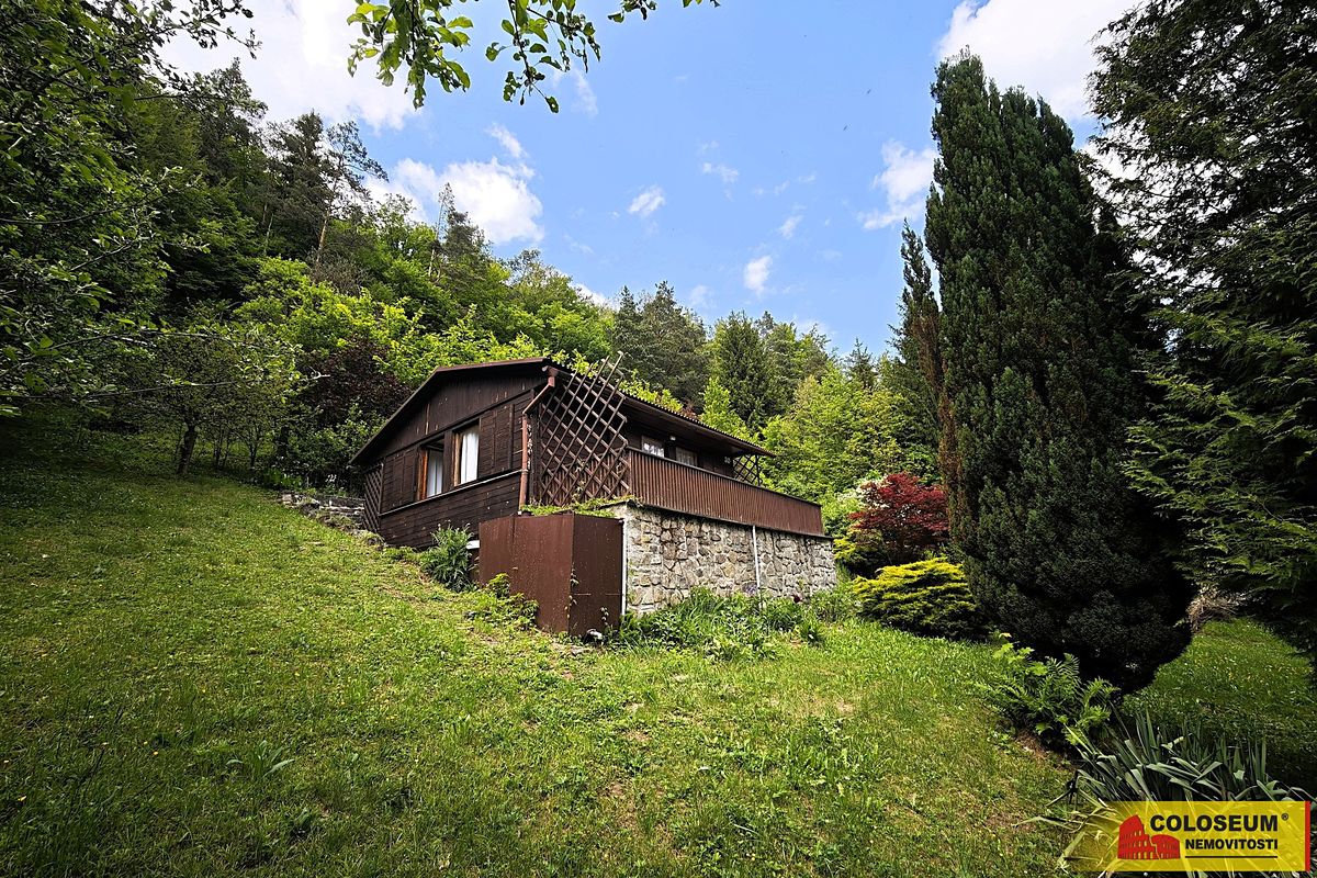 Prodej chaty 50 m², pozemek 715 m²