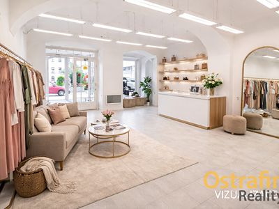Pronájem obchodního prostoru 115 m²