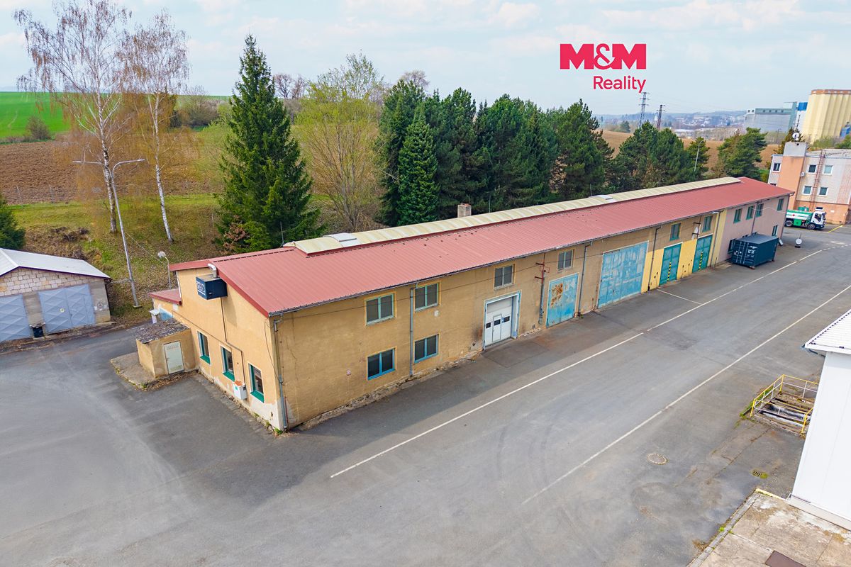 Pronájem výrobní haly, prostoru 770 m²