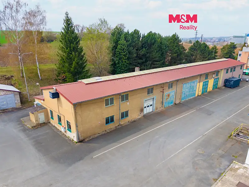 Pronájem výrobní haly, prostoru 770 m², Domažlice – náhled fotky 1