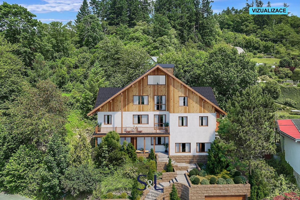 Prodej rodinného domu 528 m², pozemek 1508 m² – fotografie 2