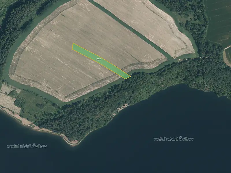 Prodej pole 5611 m², Loket – náhled fotky 1