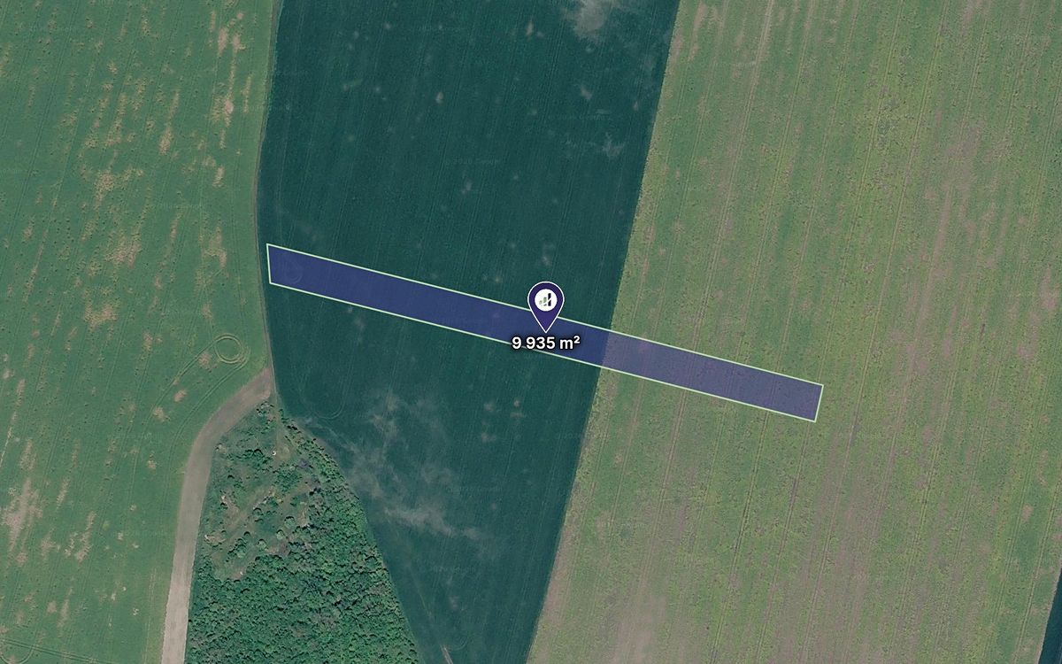 Prodej pole 17030 m²