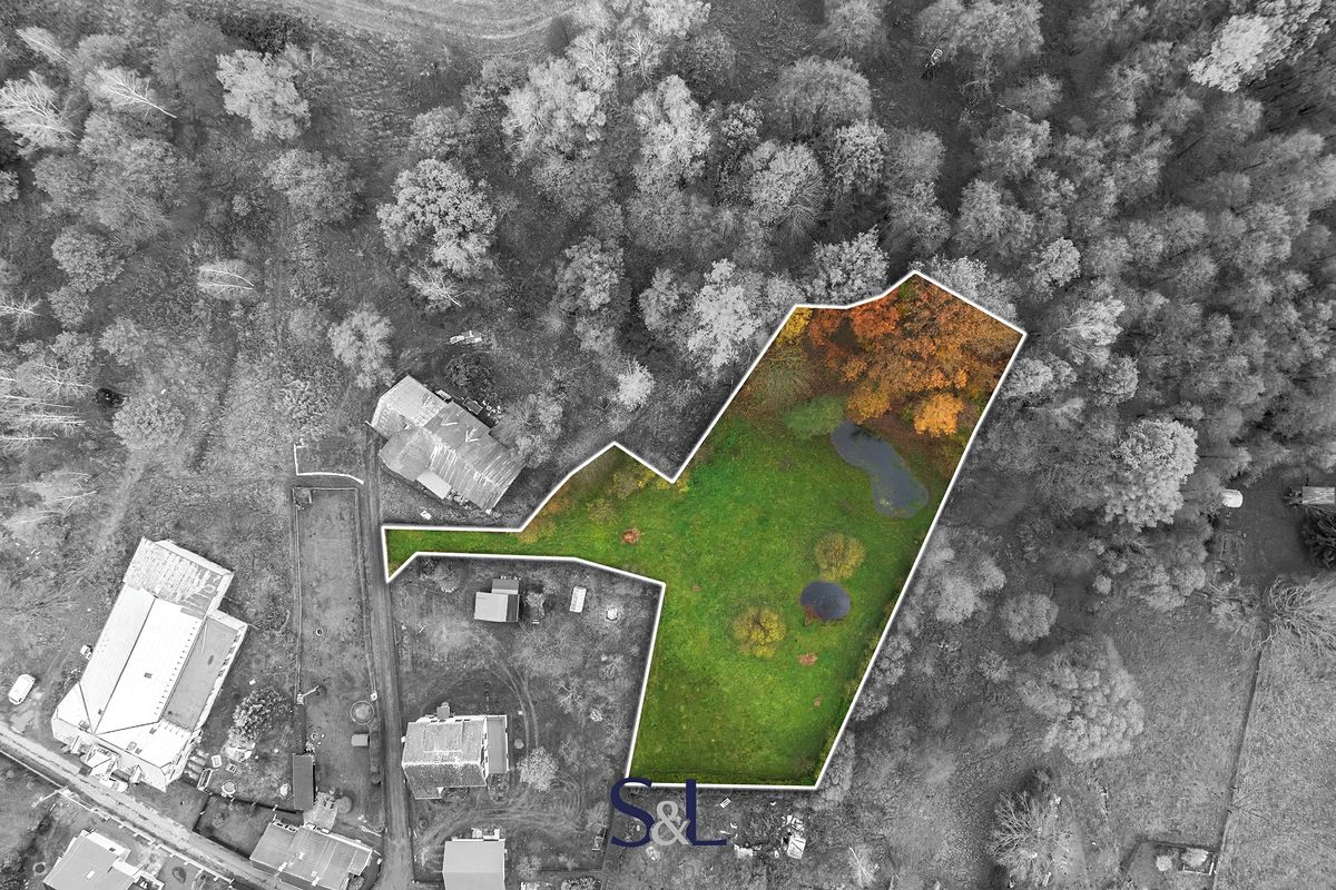 Prodej stavebního pozemku 3549 m² – fotografie 3
