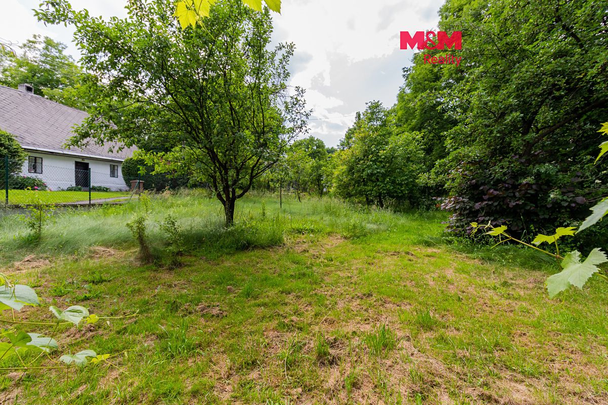 Prodej stavebního pozemku 599 m²