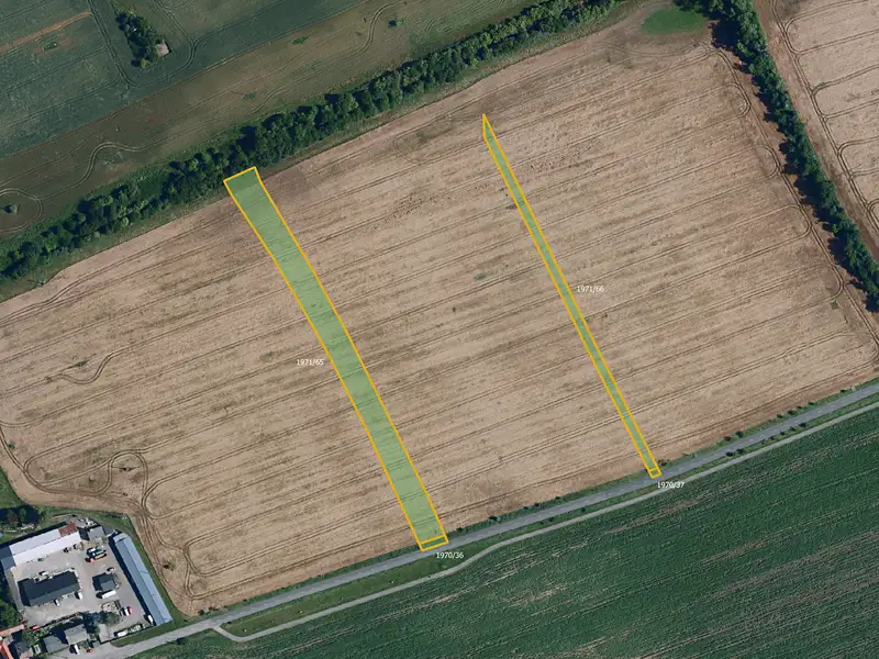 Prodej pole 25068 m², Prušánky – náhled fotky 2