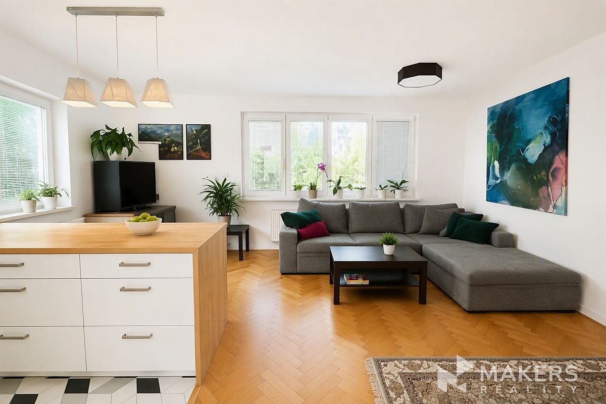 Pronájem bytu 3+kk 75 m²