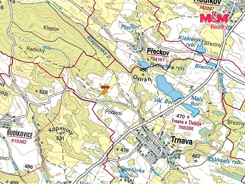 Prodej lesa 3304 m², Trnava – náhled fotky 2