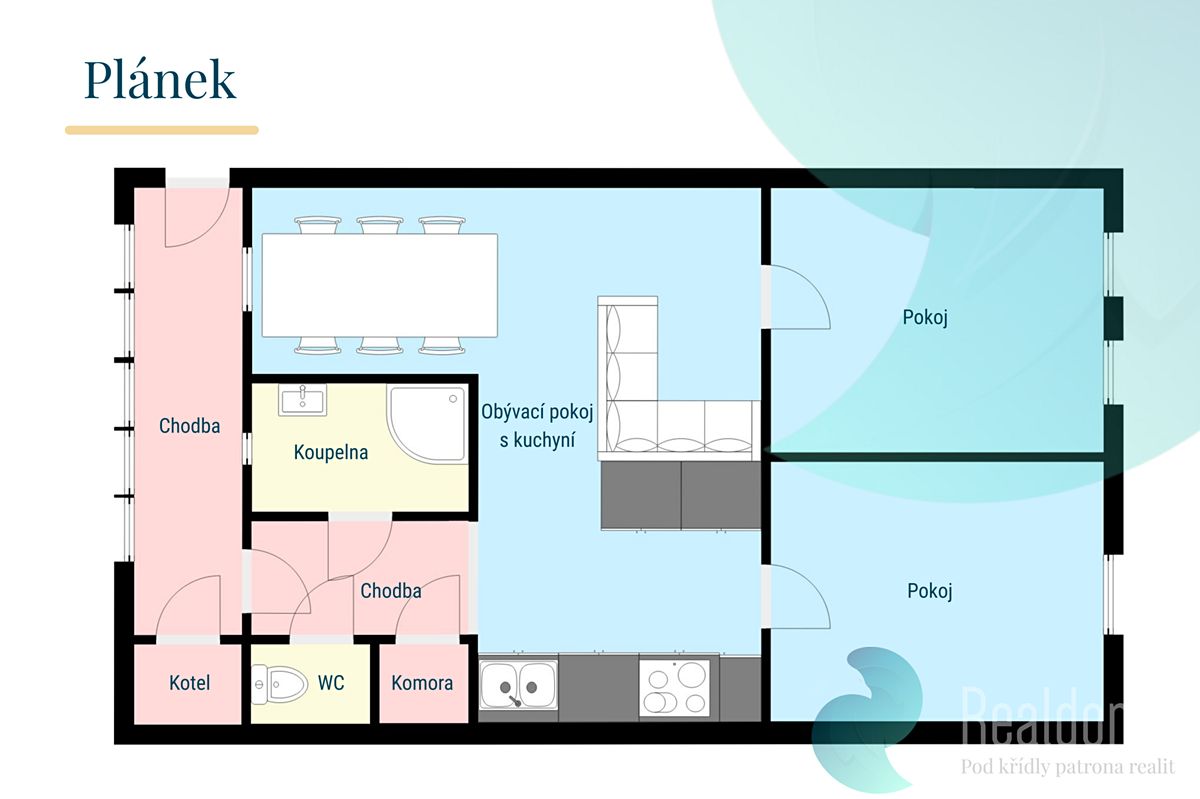 Prodej bytu 3+kk 82 m² – fotografie 4