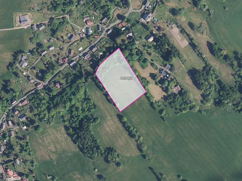 Prodej louky 12696 m², Staré Křečany – náhled fotky 1