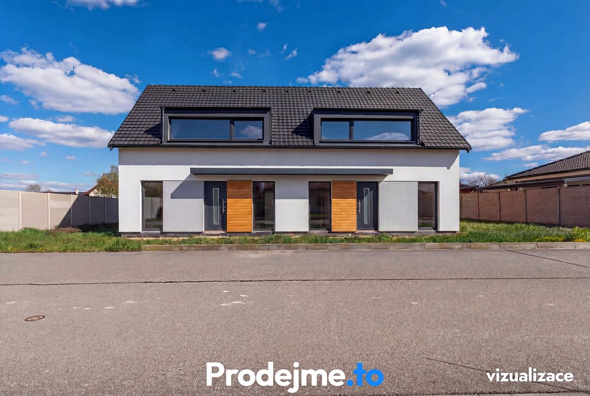 Prodej rodinného domu 182 m², pozemek 525 m²
