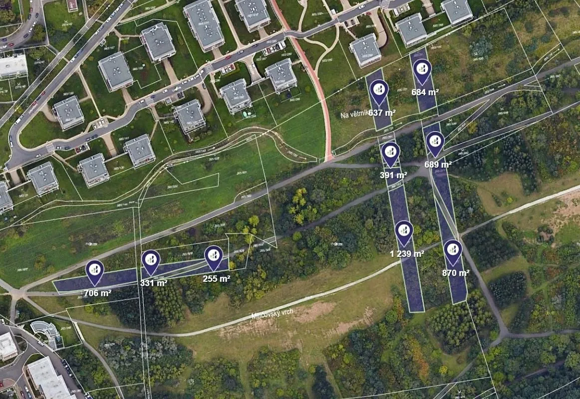 Prodej louky 5802 m²