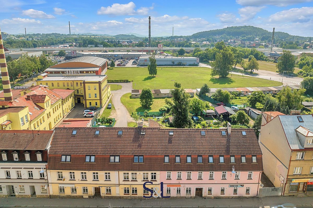Prodej činžovního domu 1036 m²
