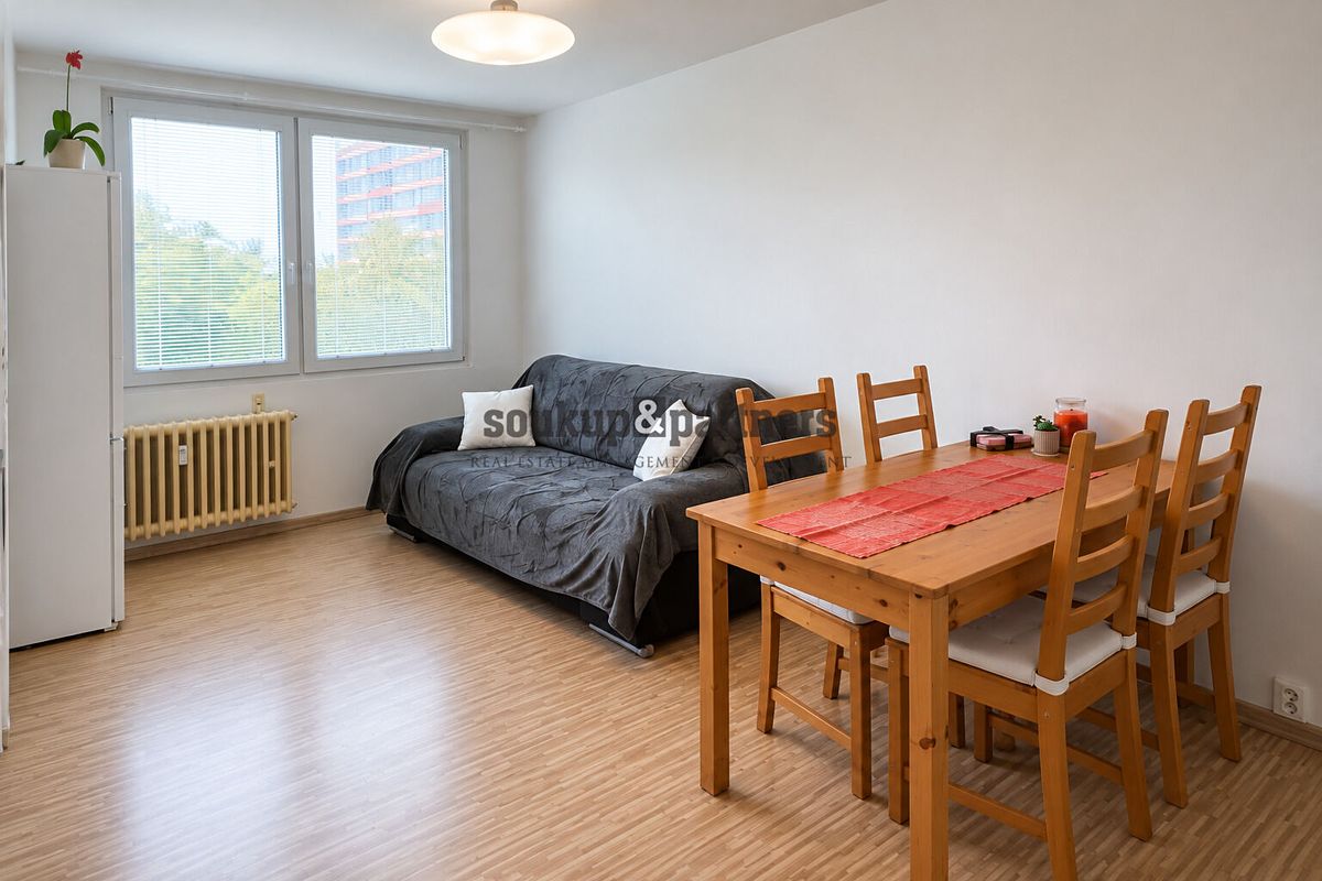 Pronájem bytu 2+kk 34 m² – fotografie 3