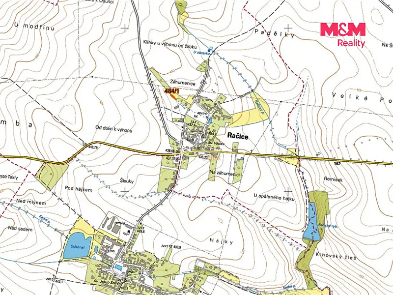 Prodej pozemku 191 m², Račice – náhled fotky 2