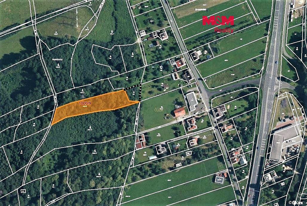 Prodej lesa 4109 m², Baška – fotka 1 z 3