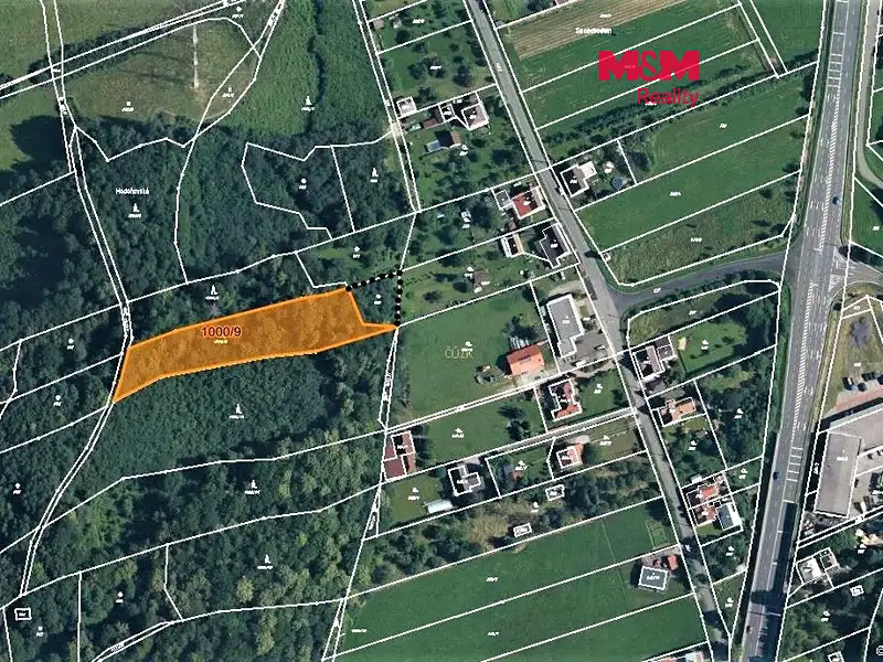 Prodej lesa 4109 m², Baška – náhled fotky 1