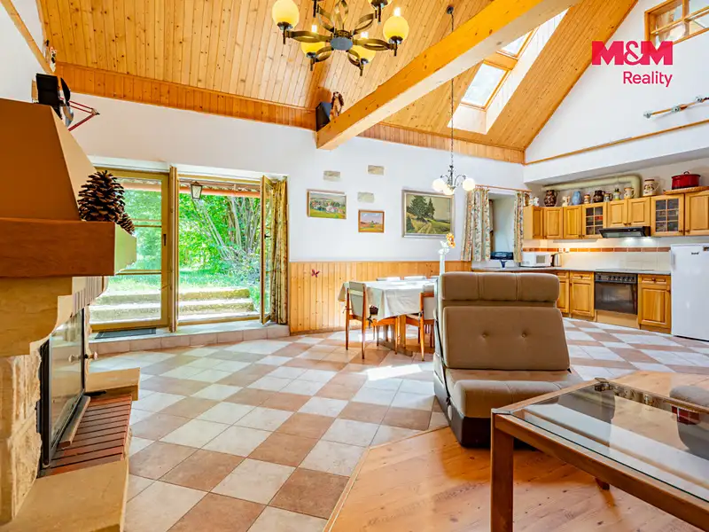 Prodej chalupy 401 m², pozemek 2058 m², Milevsko – náhled fotky 3
