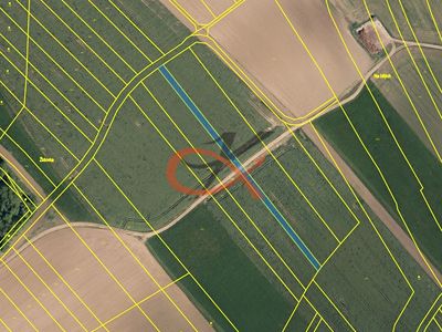 Prodej pole 2192 m²
